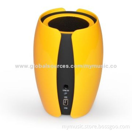 Stylish High-quality Bluetooth Speaker with TF Card Function, Sized 58 x 83mm